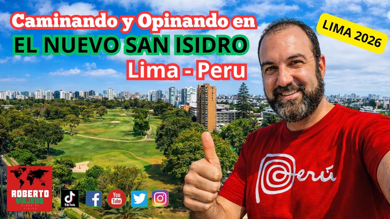 Caminando y Opinando en el NUEVO SAN ISIDRO