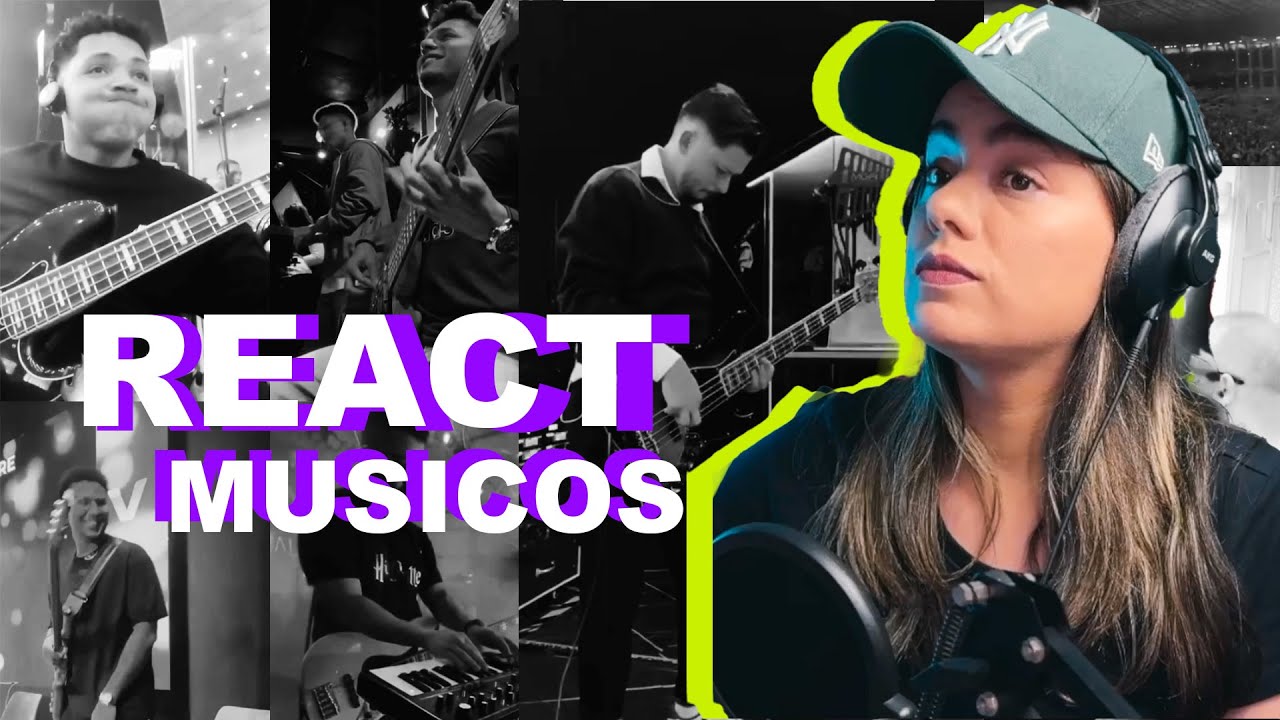 REAGINDO A MÚSICOS BR 🇧🇷 - #REAGIANE