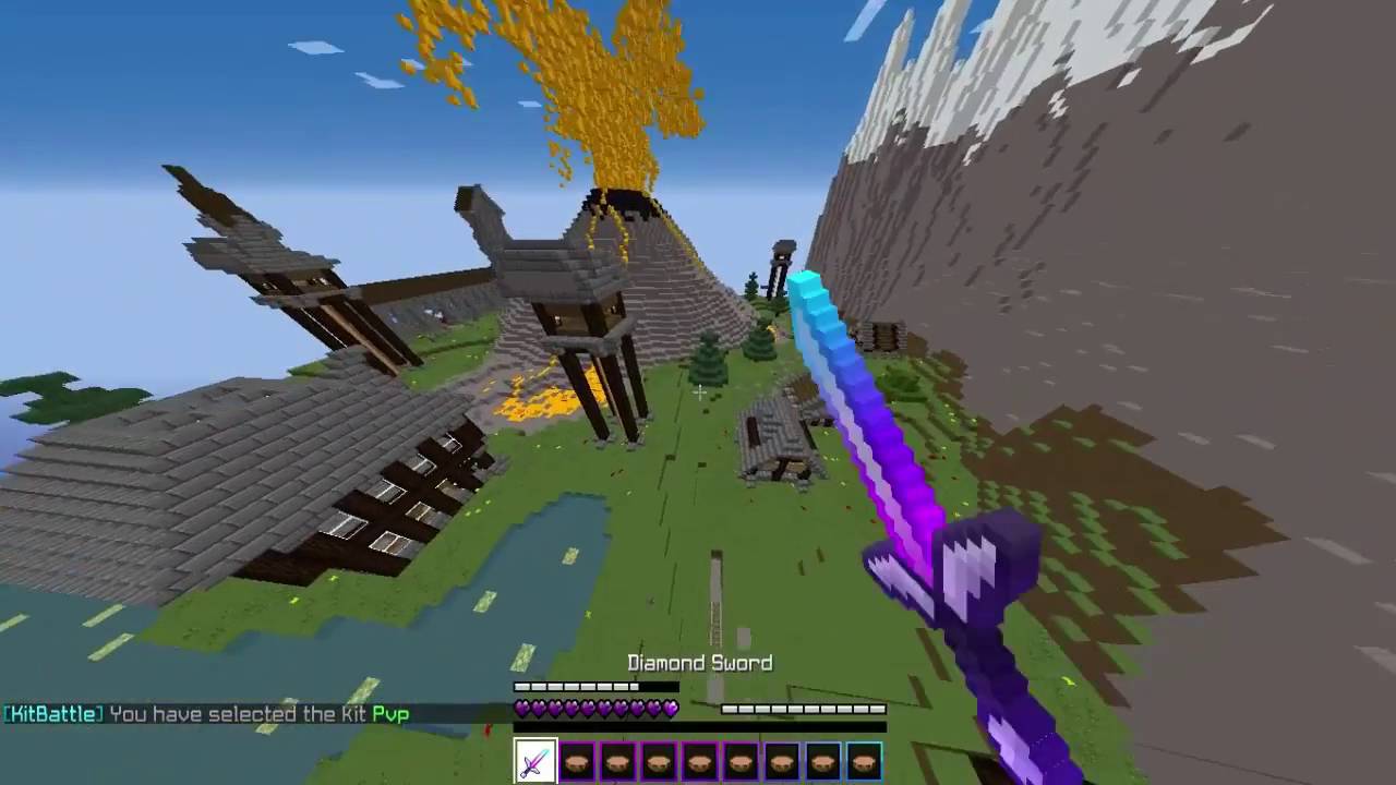 Minecraft Premade Minigames Server With Download #2 2016