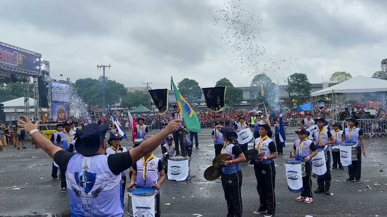 Banda Guardiao , Desbravadores vila Maiauata , Campori 2022