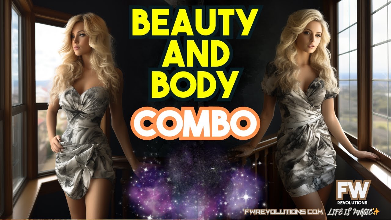 Beauty and Body Combo - UNMATCHED RESULTS!  (Subliminal Frequency)