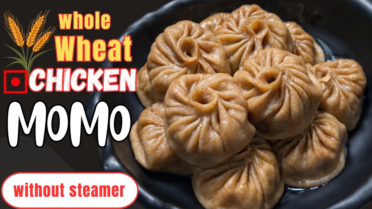 Atta Se Bane Juicy Chicken Momos Recipe | Nepali Style Chicken Momos | चिकन मोमोस 