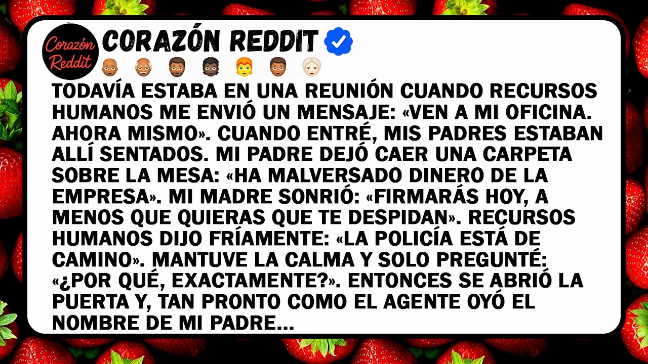 TODAVÍA ESTABA EN UNA REUNIÓN
