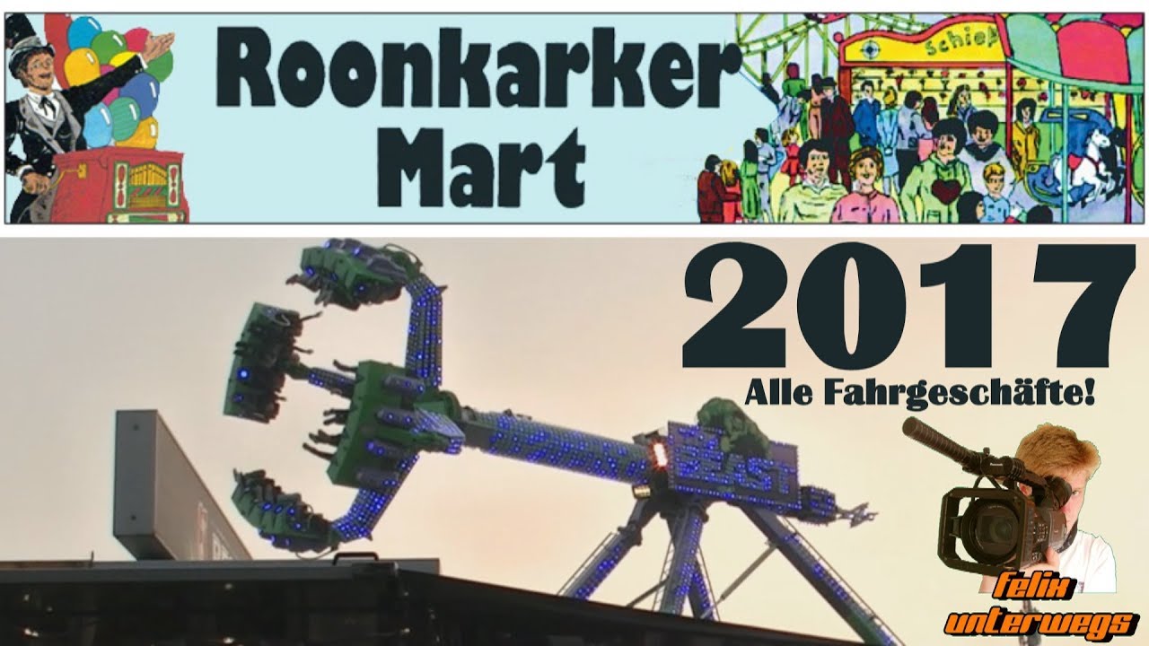884. Roonkarker Mart in Rodenkirchen 2017 | Felix Unterwegs Folge 28 | 1080p HD