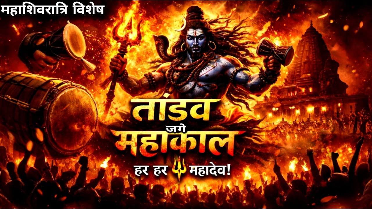 Mahashivratri Special 2026 | Tandav Jage Mahakaal | Har Har Mahadev | Shiv Bhakti Song