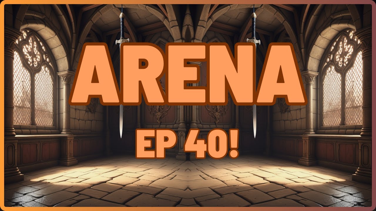 Eating Arrows, Fighting Frwog, and lots of Roaring | Arena PvP Ep.40 | Dark and Darker