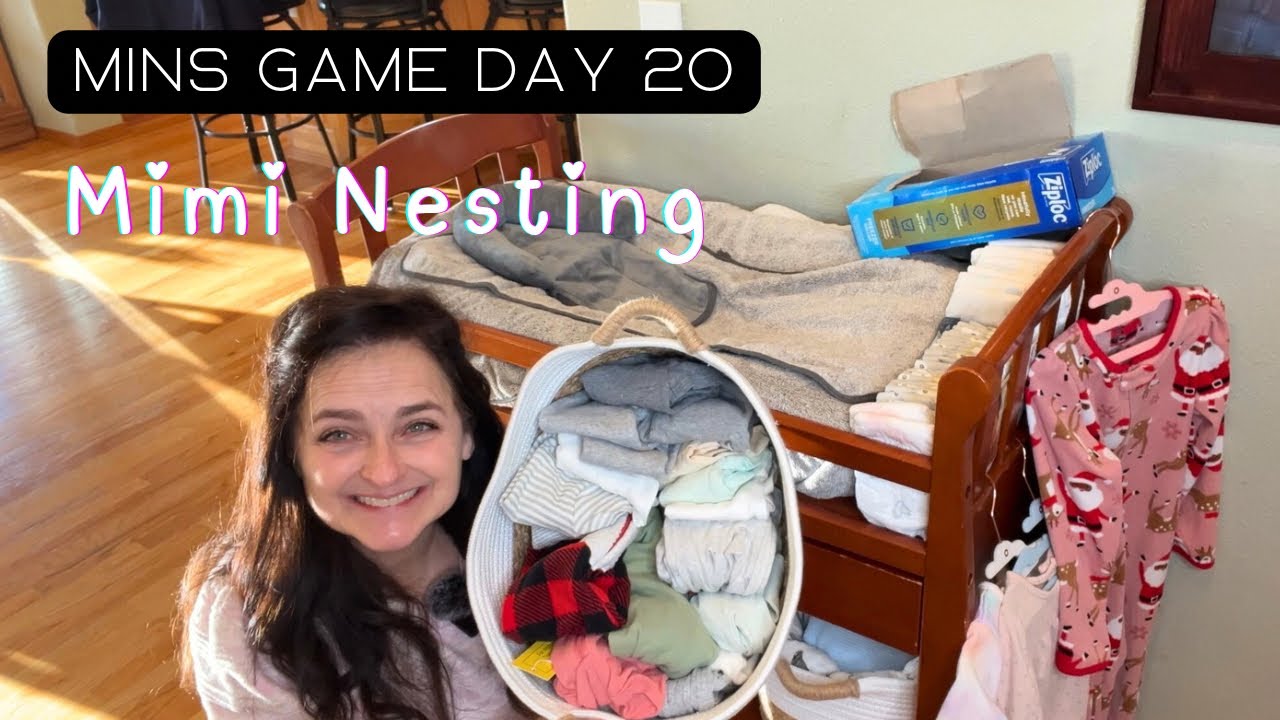 #minsgame  #challenge |  12 items on day 20
