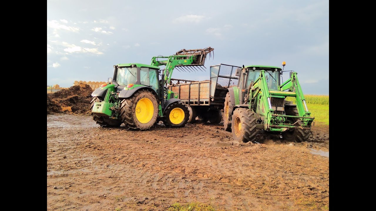 Obornik  2017 || John Deere 6930 || John Deere 6430 ||
