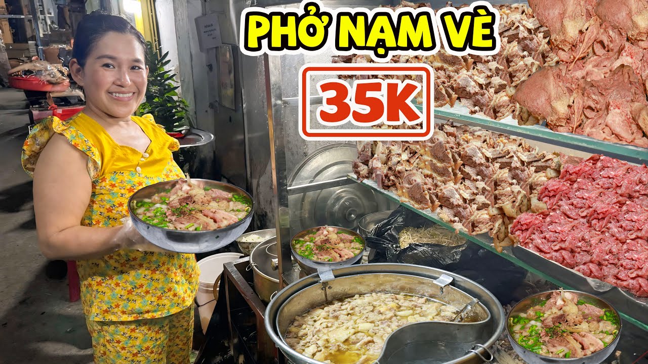 Phở Nạm Vè 35K Tưởng Ăn Chơi Ai Ngờ Ăn Thiệt No Thiệt Ổn Áp Thiệt Muốn Quay Lại Hoài Ở Phú Nhuận