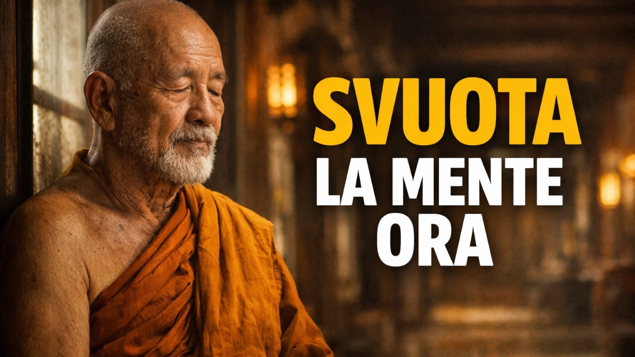 Meditazione guidata per svuotare la mente in 10 minuti (senza lottare)