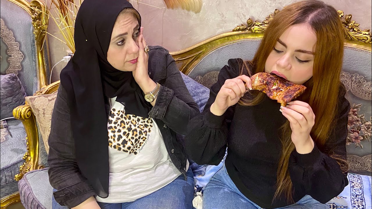 عملت مقلب القرف بالاكل🤮ما توقعت رده فعلها😂
