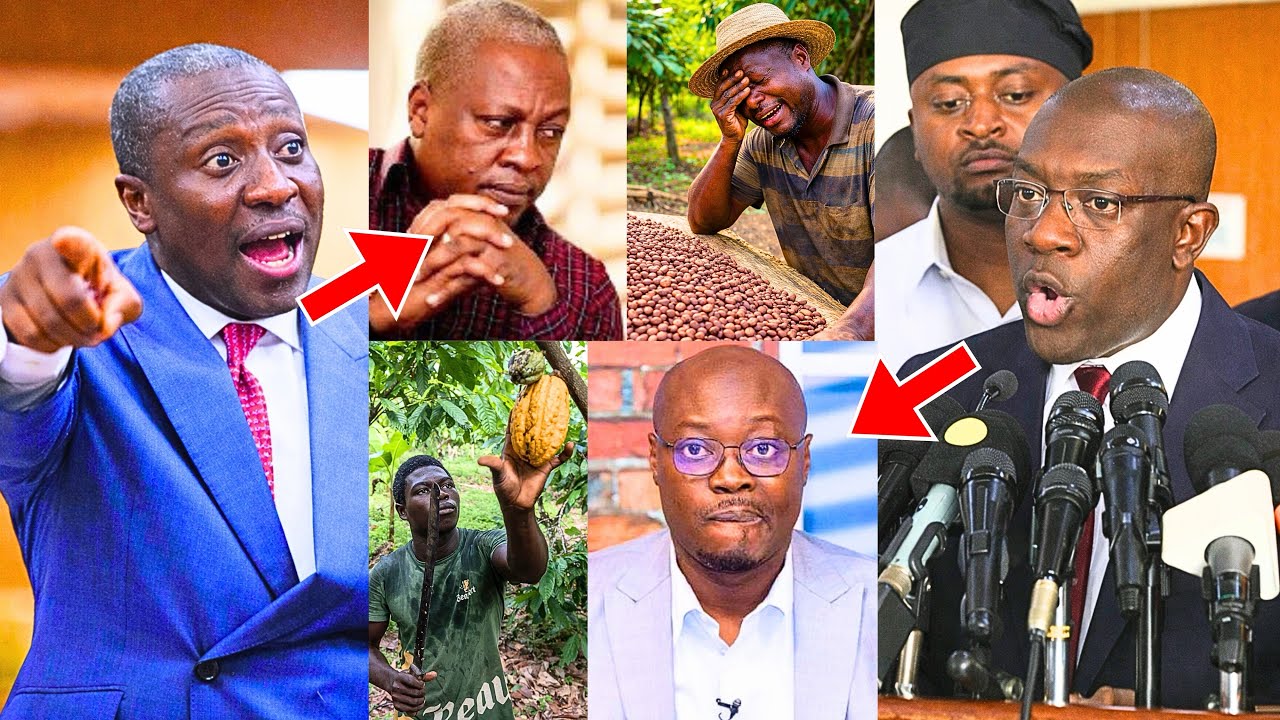 This is not what you promised😡 Afenyo Markin, Kojo Oppong Nkrumah & Minority fire on Cocoa Price 