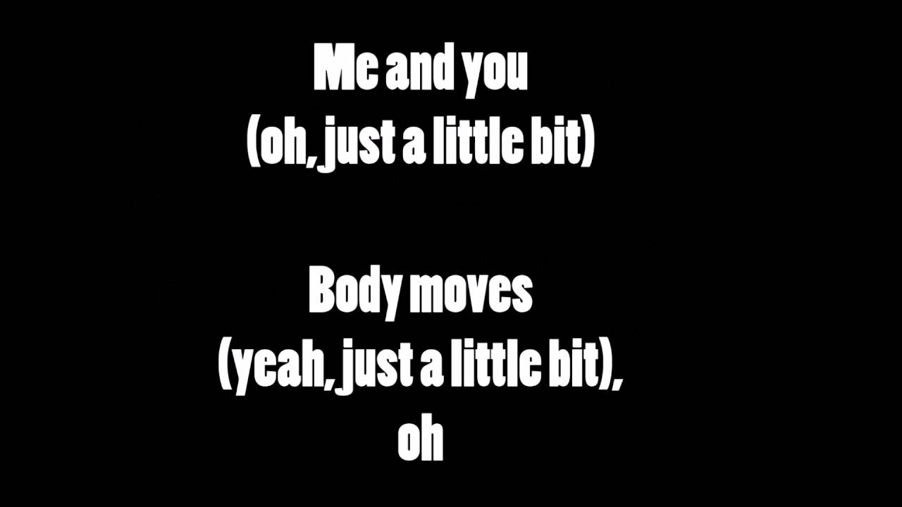 DNCE - Body Moves Lyrics