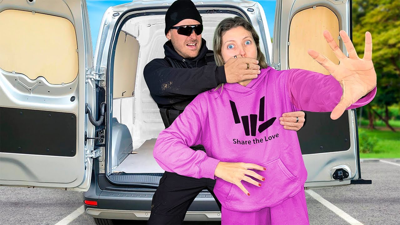 ПОЧЕМУ меня похитил угонщик...