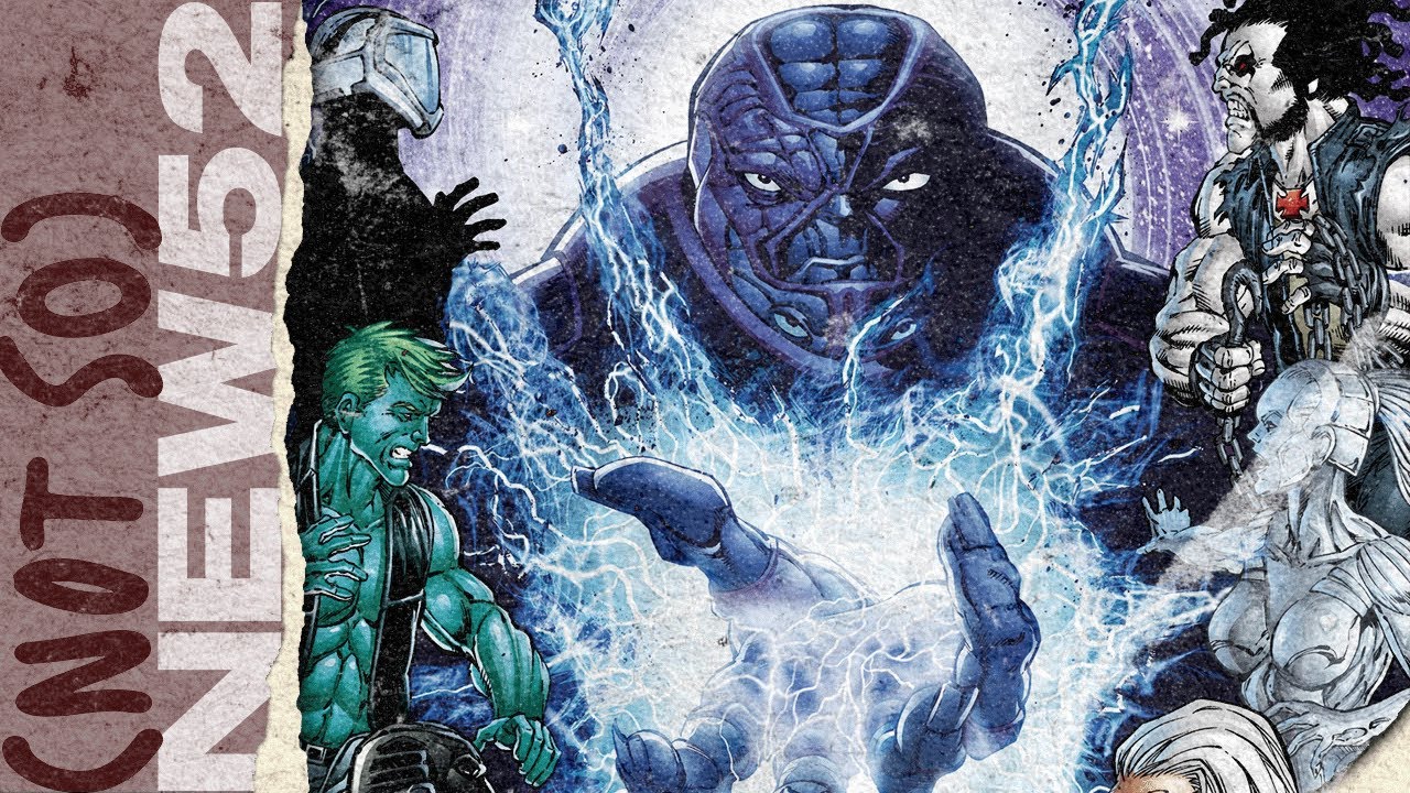 StormWatch #24 | New 52 Comic Book Review