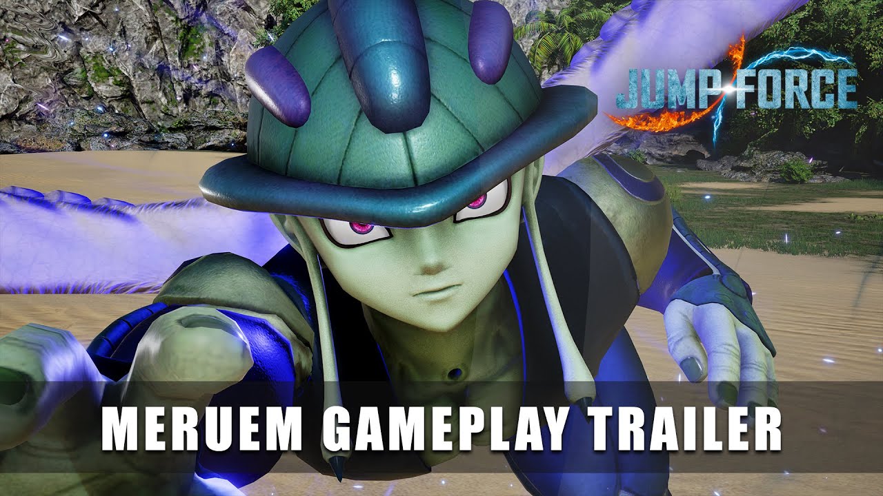 JUMP FORCE – Meruem Gameplay Trailer