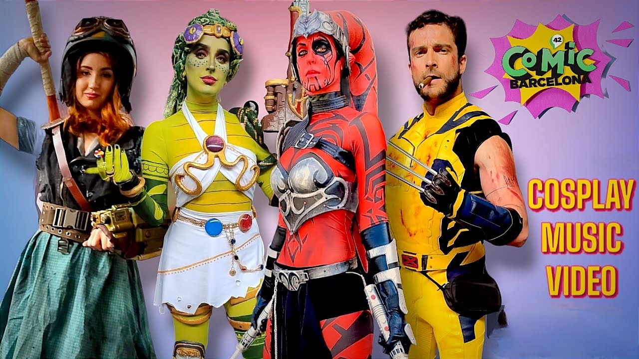 Cosplay Music Video: Comic Barcelona 2024