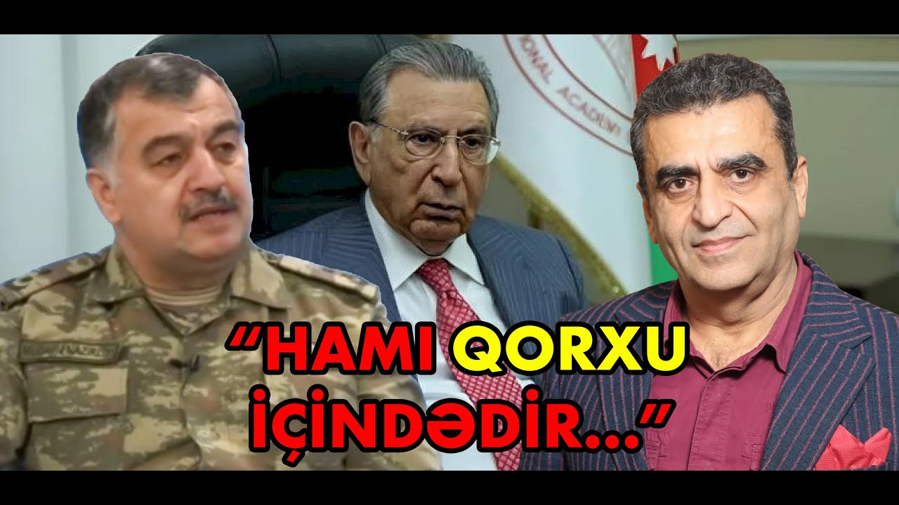 Üzeyir Cəfərov: Hamı qorxu içindədir ki, Ramiz Mehdiyev işində adım çəkilməsin...