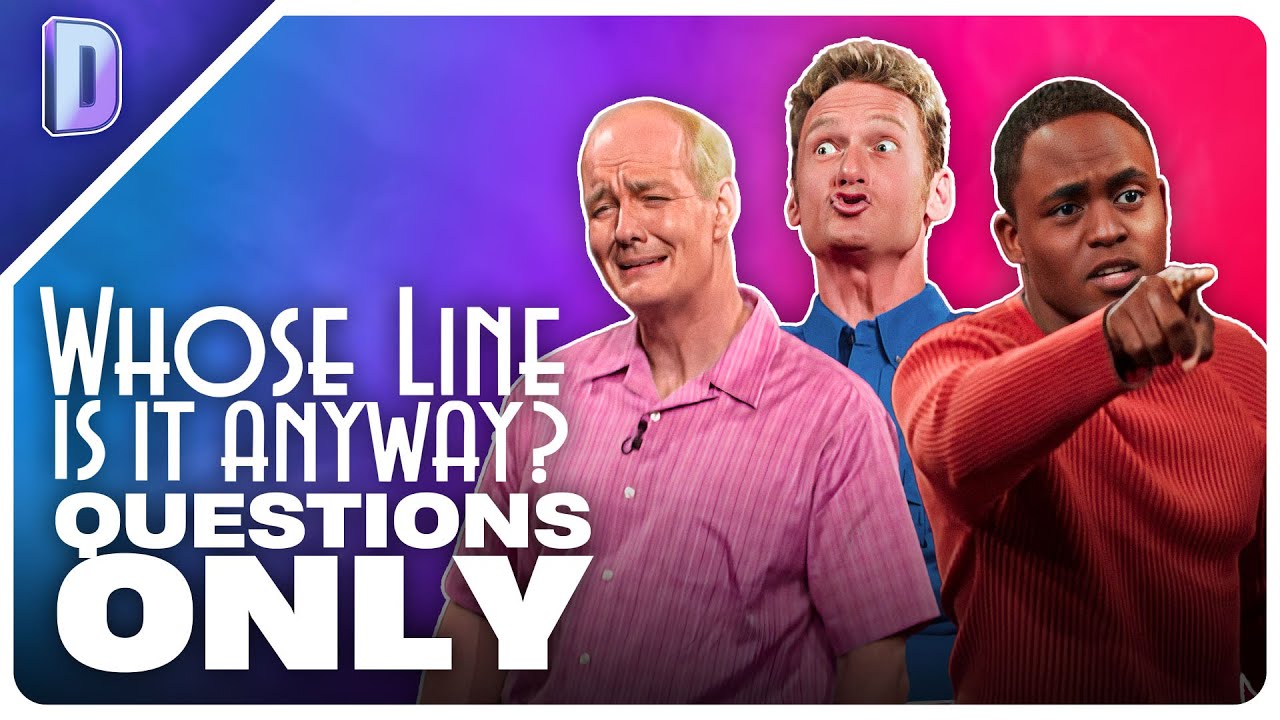 Questions Only | Whose Line Is It Anyway? [HD]