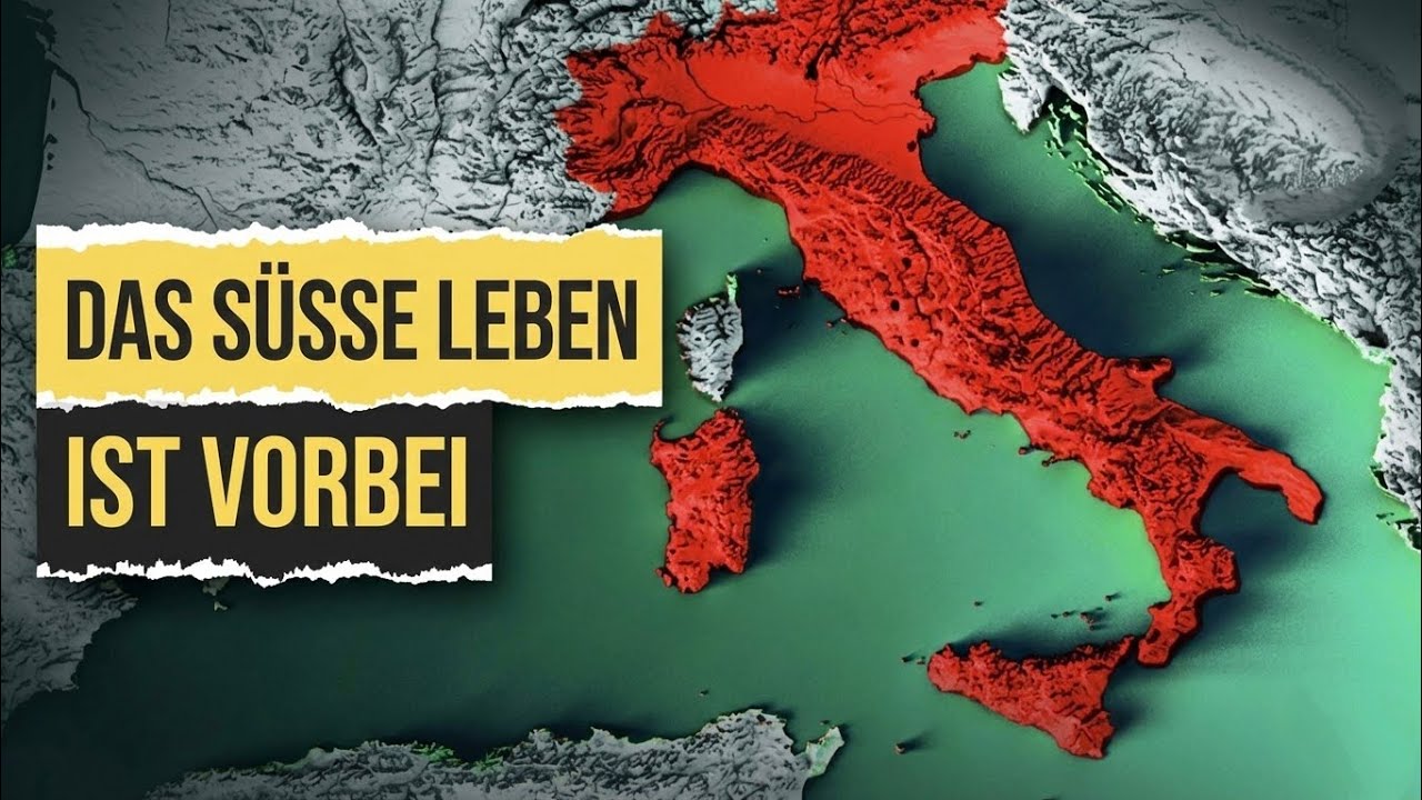 ITALIEN STIRBT LANGSAM – UND KEINER REDET DARÜBER