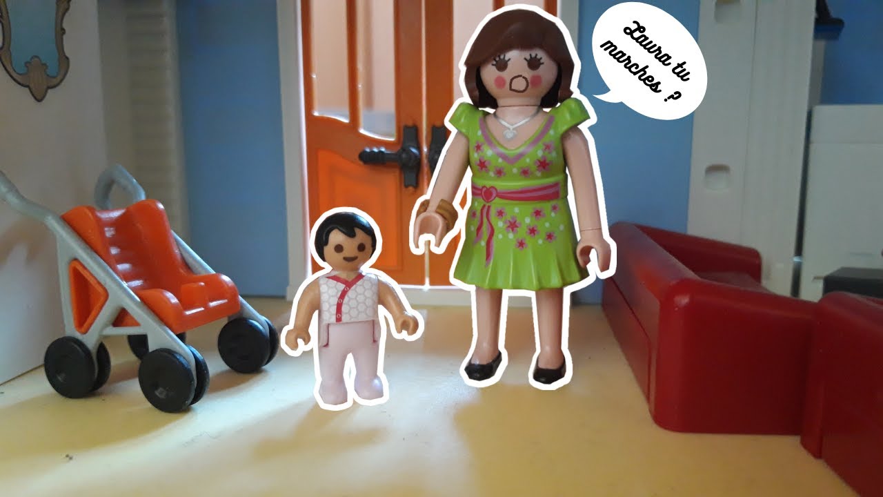[Film Playmobil] Laura Apprend à Marcher 🦶