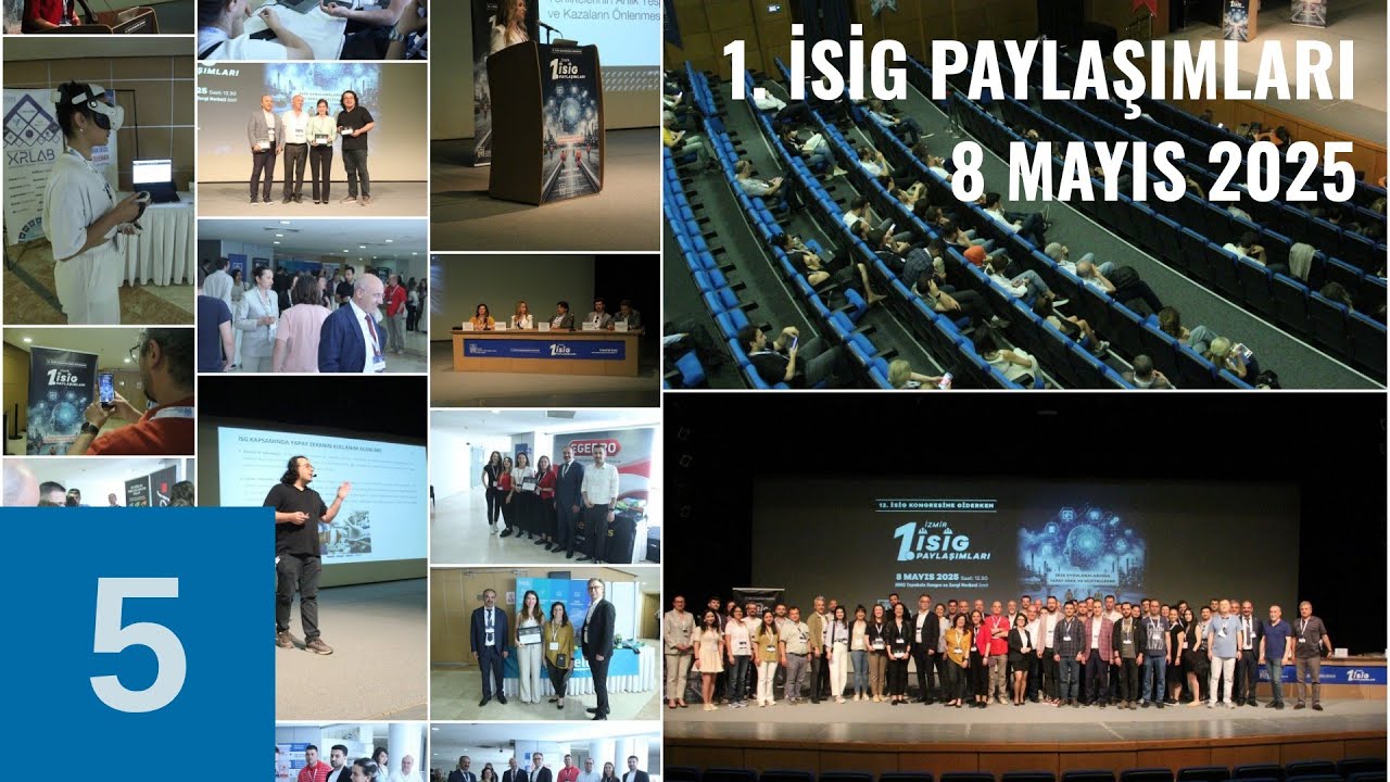 1. İŞÇİ SAĞLIĞI VE İŞ GÜVENLİĞİ PAYLAŞIMLARI 2025 / 05