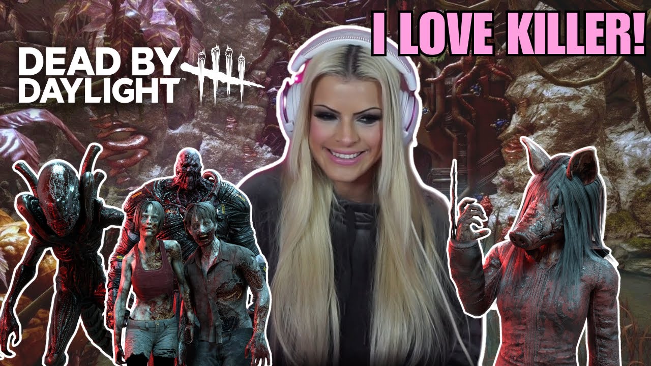 Playing Killer Makes Me Happy | Dead By Daylight