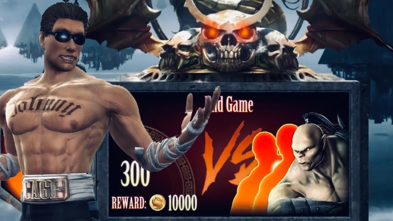 MK9 CHALLENGE #300: JOHNNY CAGE