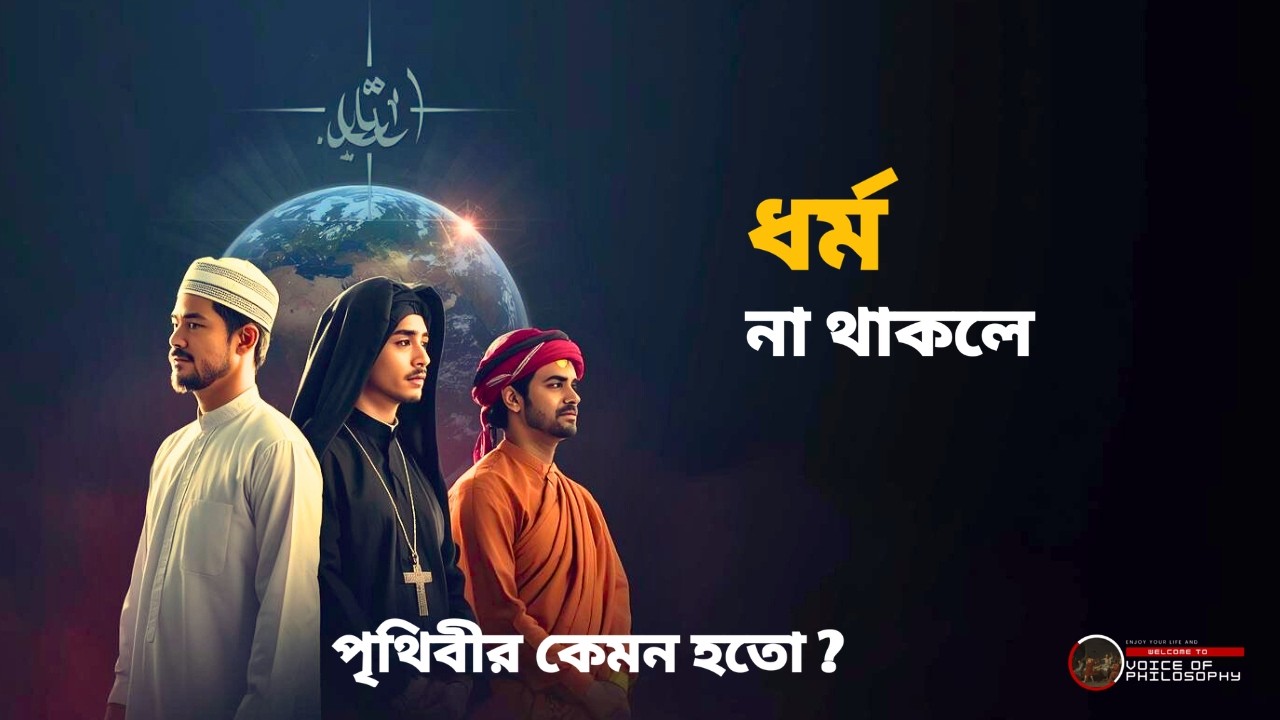 What If Religion Never Existed? A World Without Faith Explained | ধর্ম না থাকলে পৃথিবী কেমন হতো? |