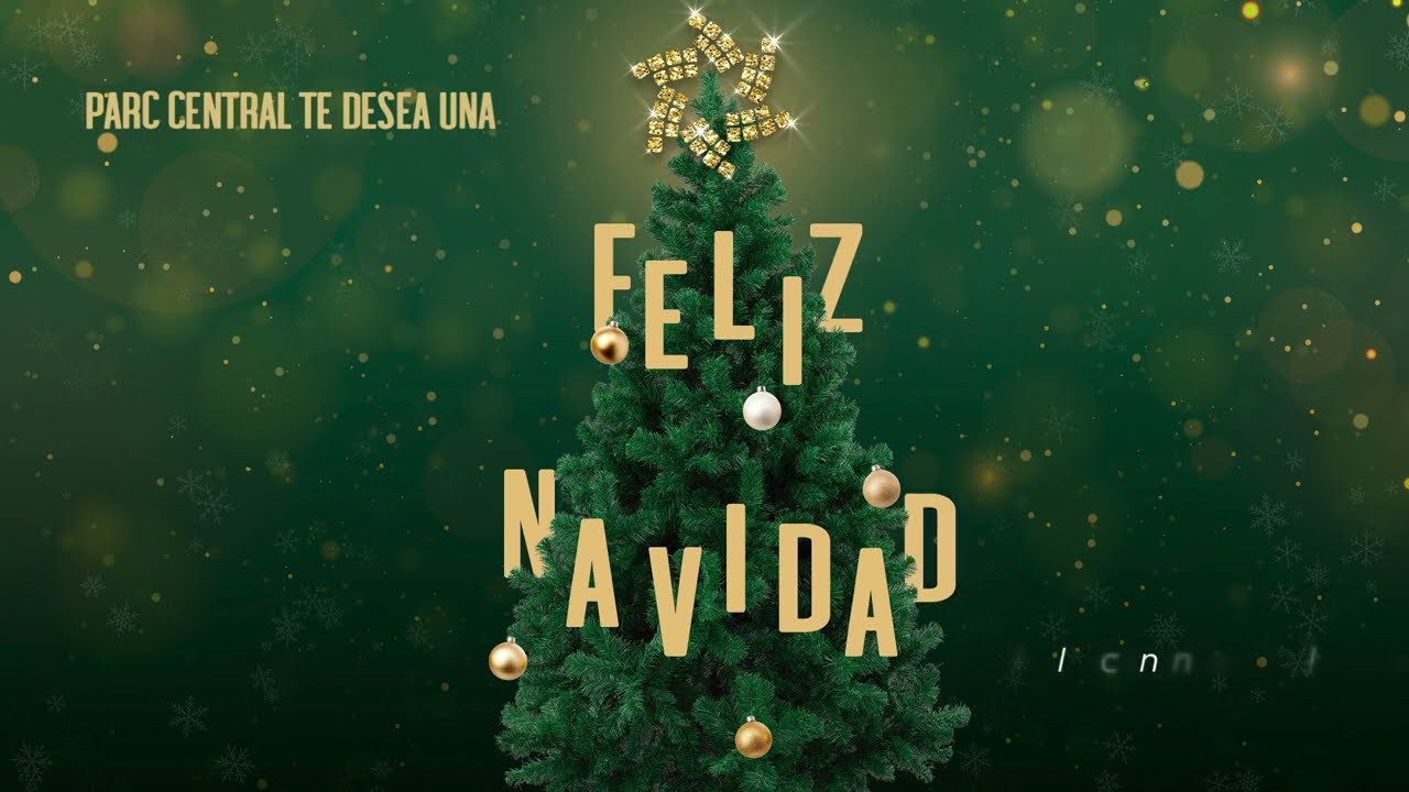 PARC CENTRAL TE DESEA UNA FELIZ NAVIDAD 2024