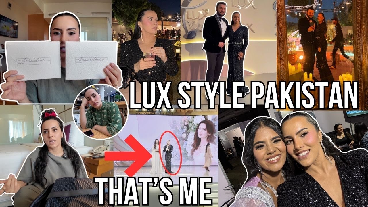 PAKISTAN DAY 1: PRESENTING THE BEST BEAUTY INFLUENCER AWARD, MY HAIRSTYLIST GHOSTED ME & BTS