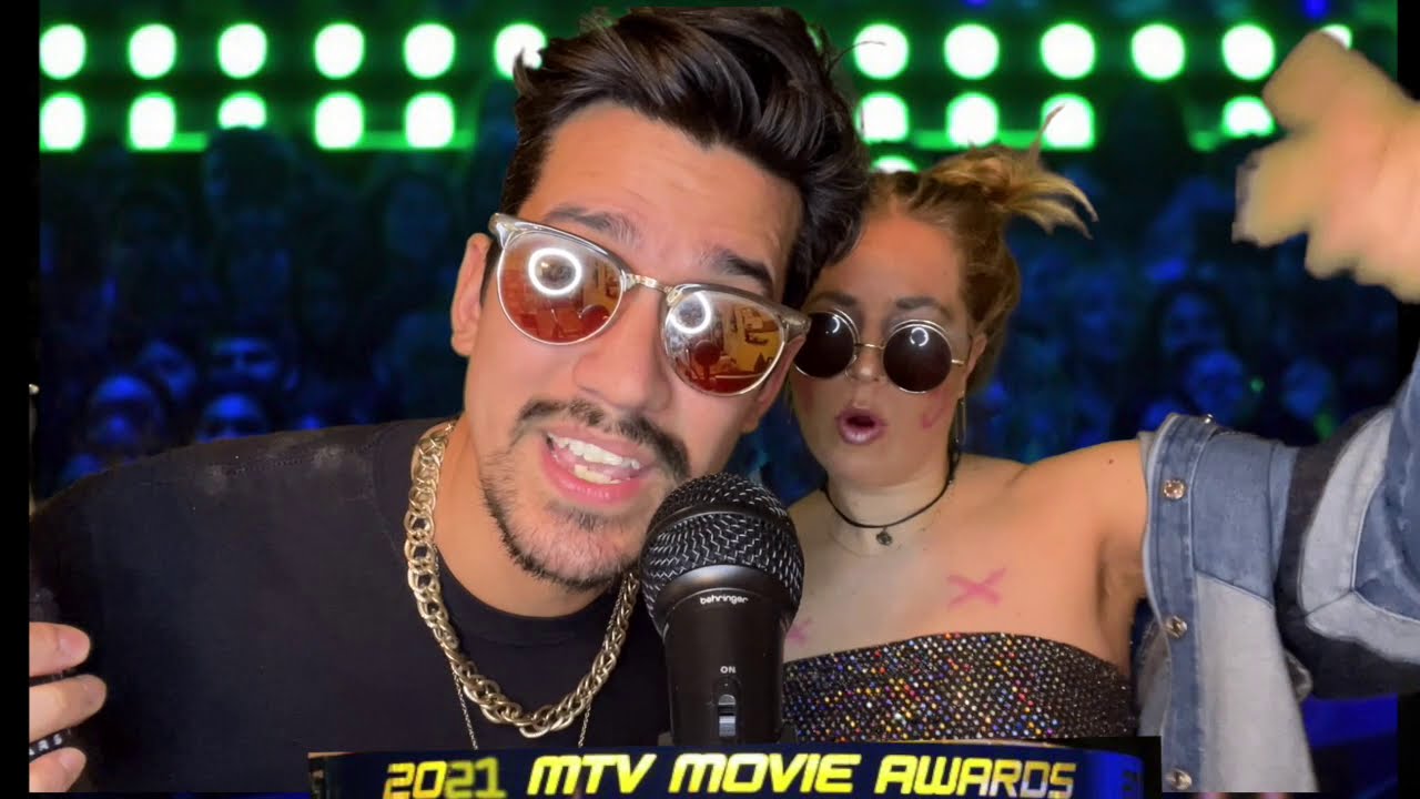 MTV Movie Awards Best Kiss Parody
