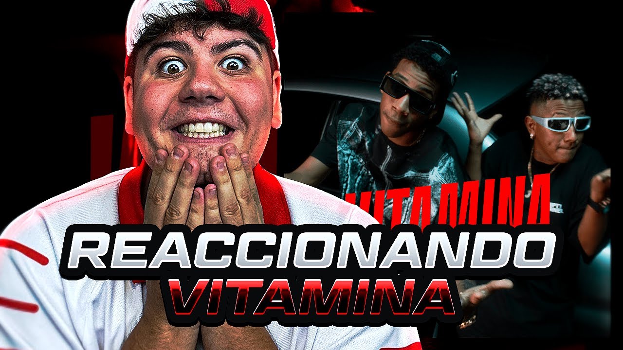 REACCIONO a Jombriel, DFZM - Vitamina (Video Oficial)