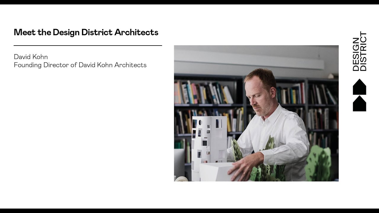Meet David Kohn, Founding Director of David Kohn Architects