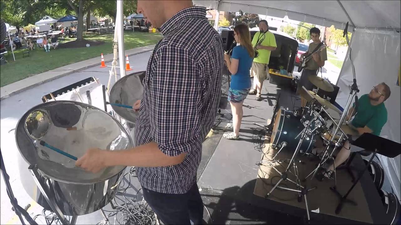 Copali- Blaine Klein: Steel Drums