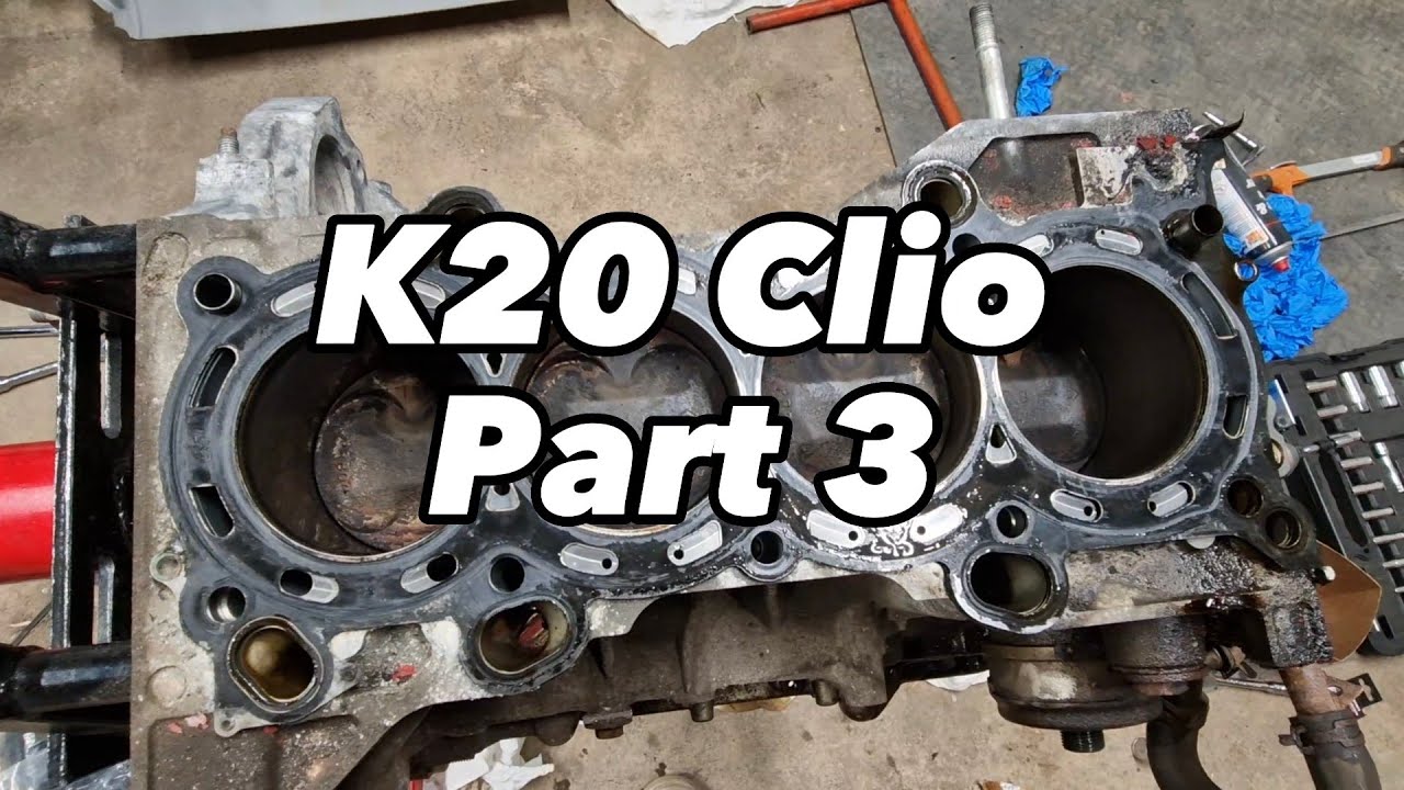 K20 Clio Part 3