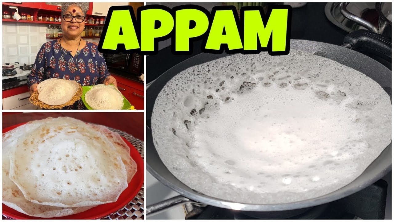 Mangalorean Traditional Appam| Palappam| ಸುರೇಚಿo ಆಪಾo | Soft and yummy Appams made using palm toddy