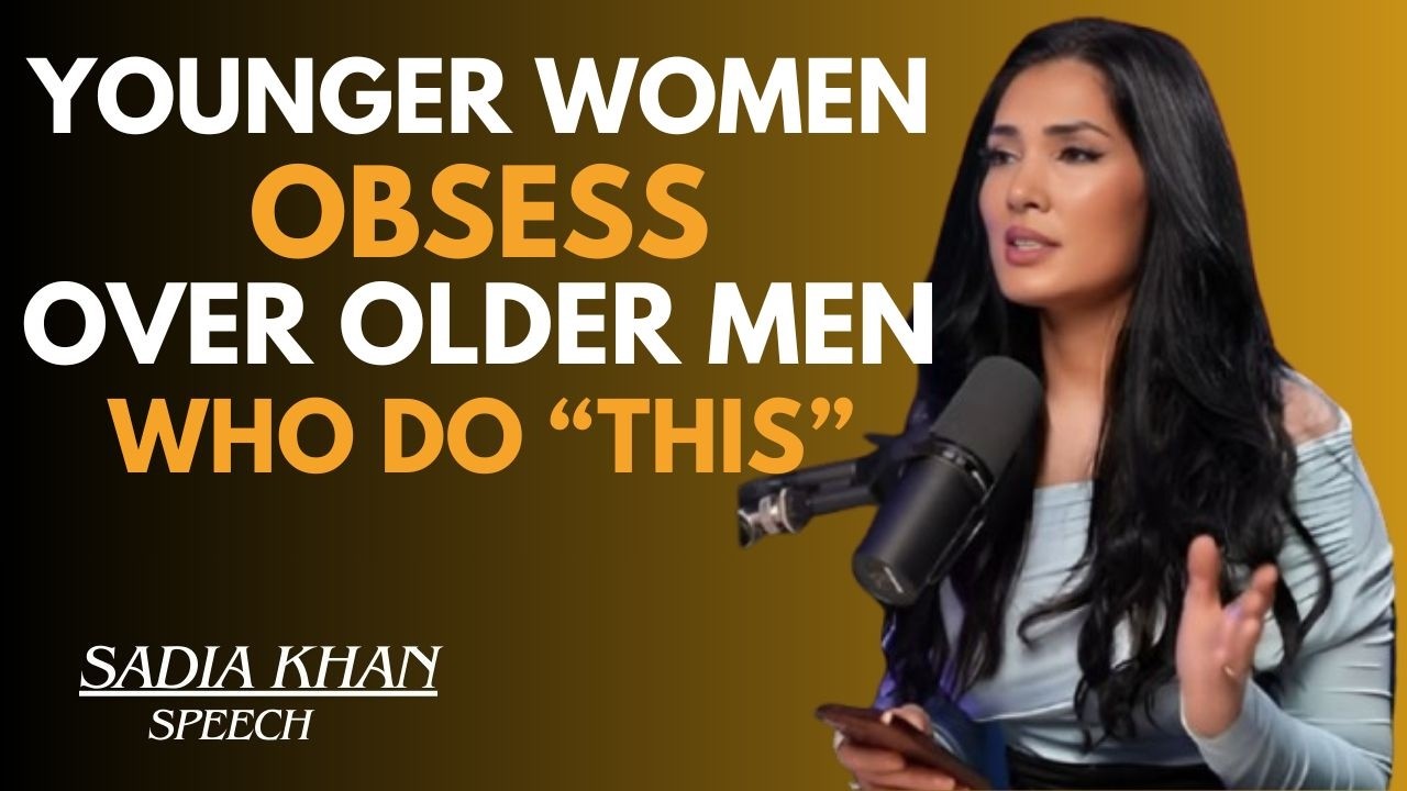 😳YOUNGER WOMEN OBSESS OVER OLDER MEN WHO DO  