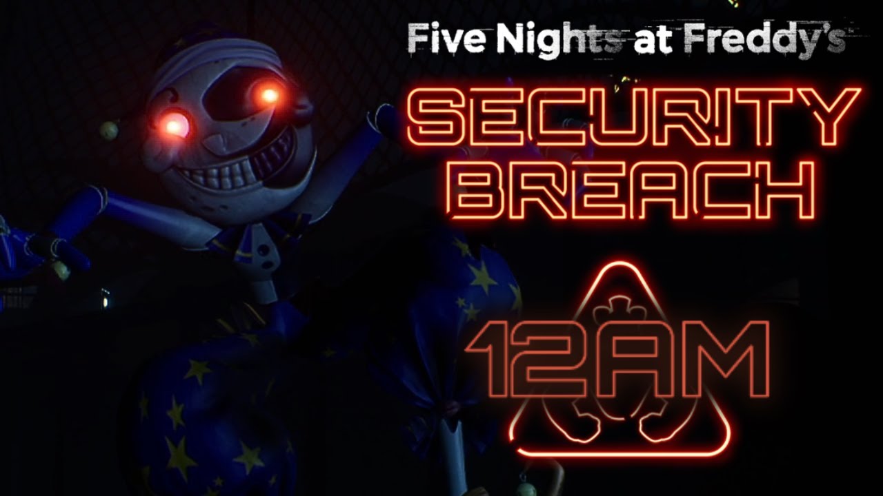 Five Nights at Freddy's: Security Breach (PC) Walkthrough #2 - 12AM (Cut Content Restored Mod)