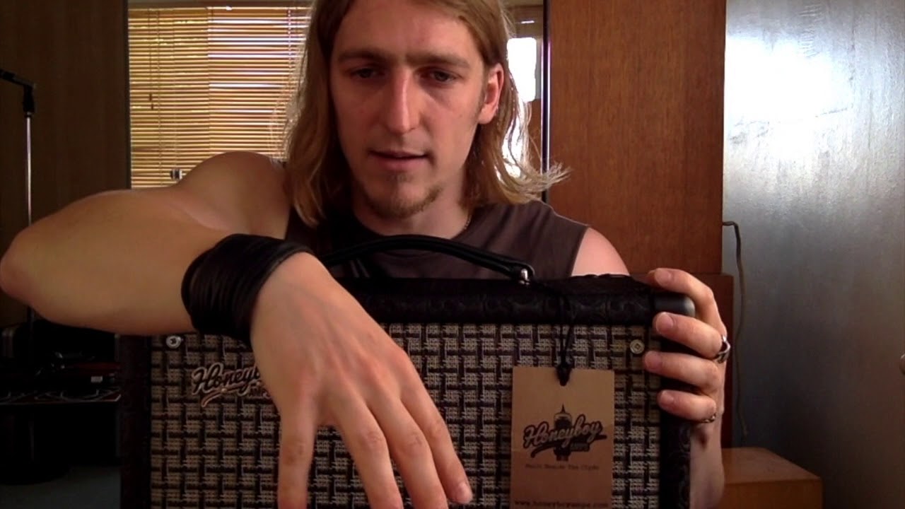 HONEYBOY 5  HARMONICA AMP DEMO - WILL WILDE