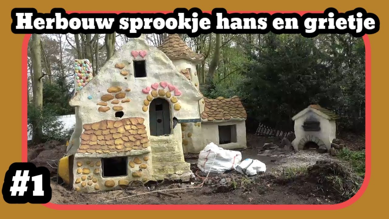 Herbouw sprookje van Hans en Grietje [Efteling 2024]
