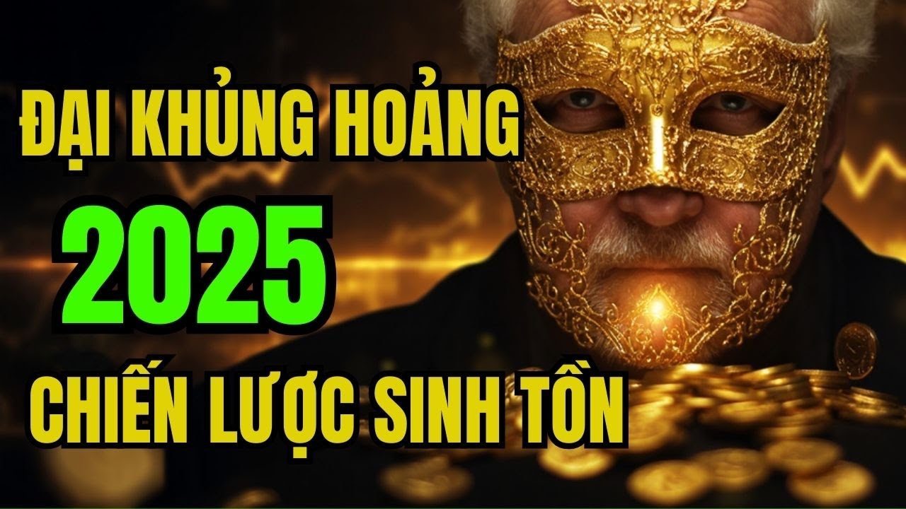 Đại Khủng Hoảng 2025- Chiến Lược Sinh Tồn Không Thể Bỏ Qua!