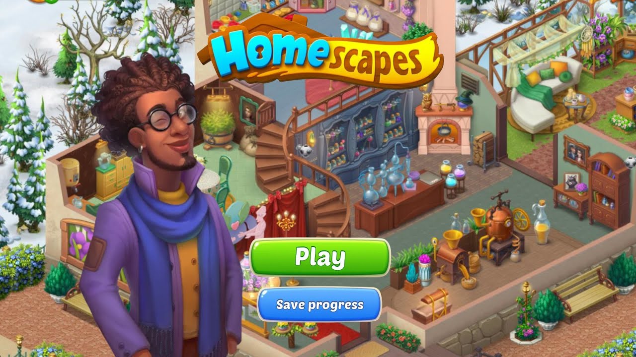 Homescapes - The Witch's House - Day 5