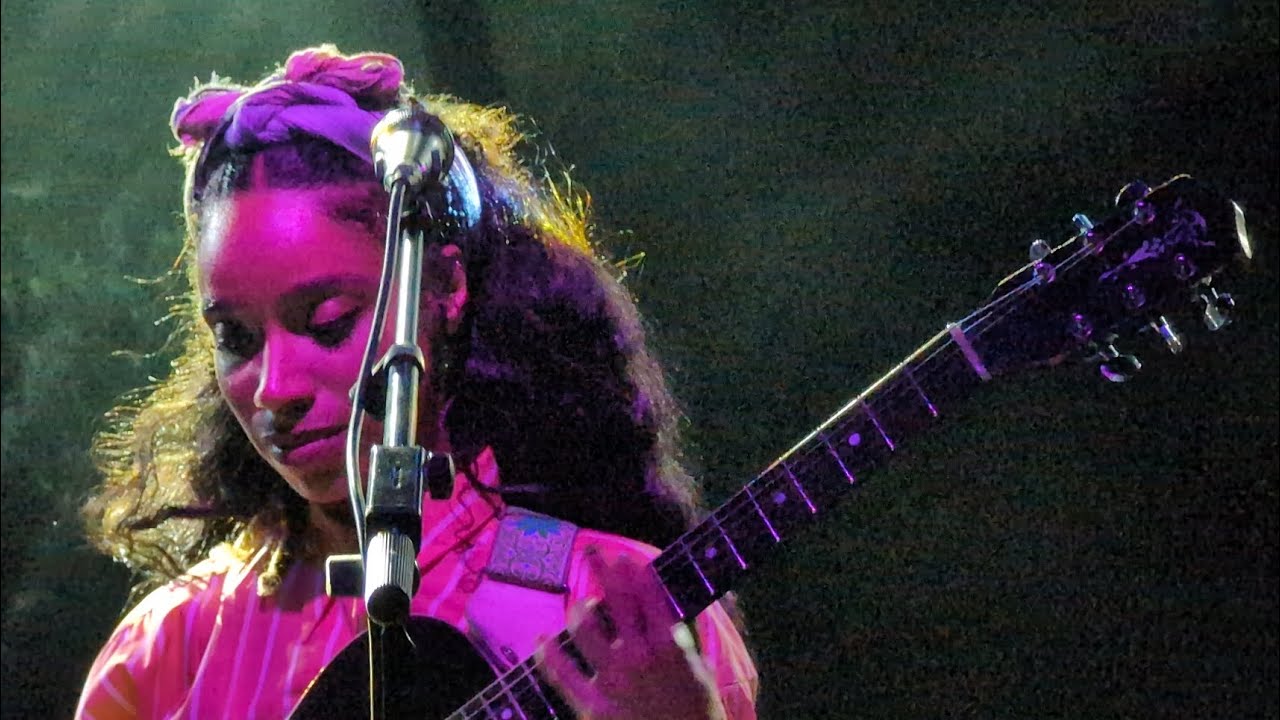 Sour Flower - Lianne La Havas Live @ LAV Lisboa Portugal 2024 4K HDR