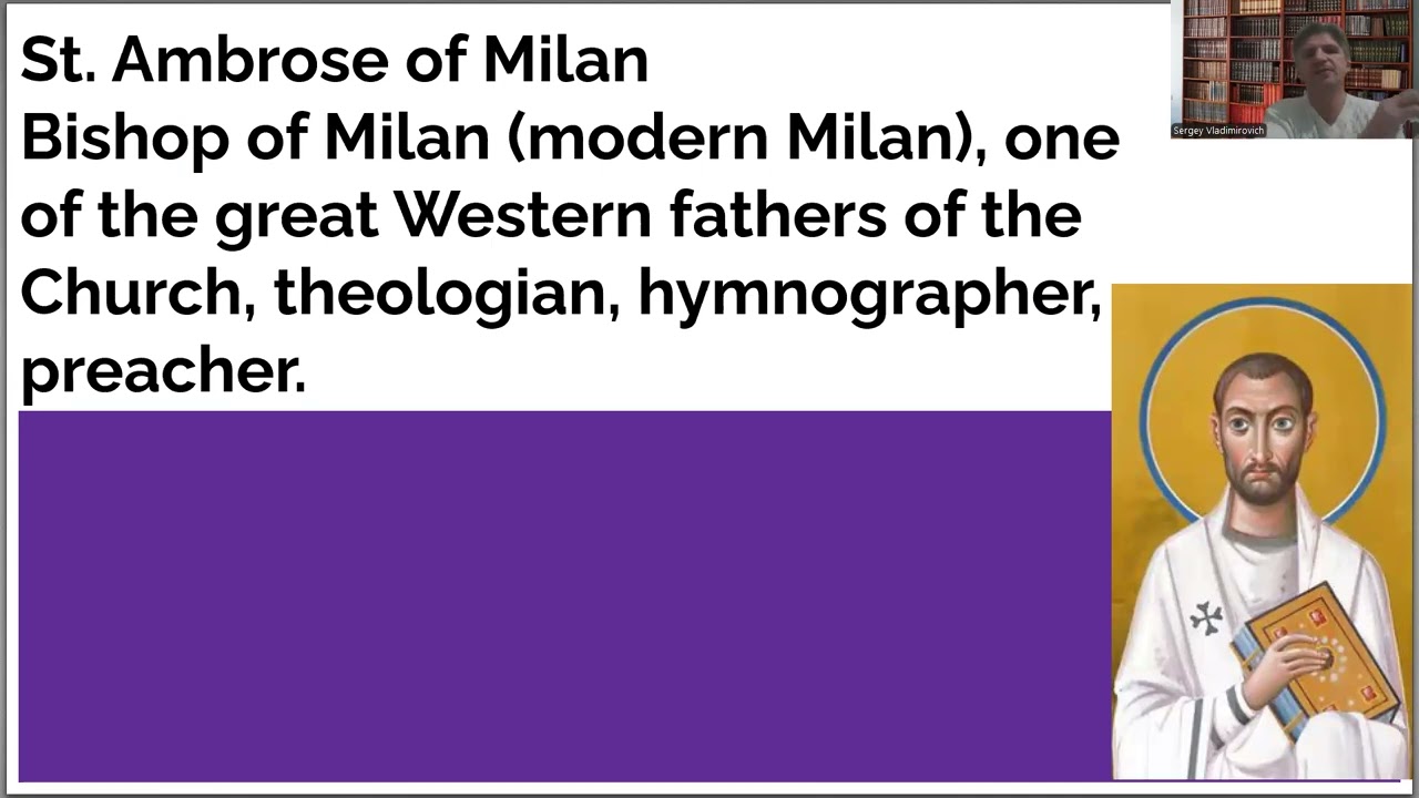 English version. Patrology. Latin St. Fathers. 4-5 centuries