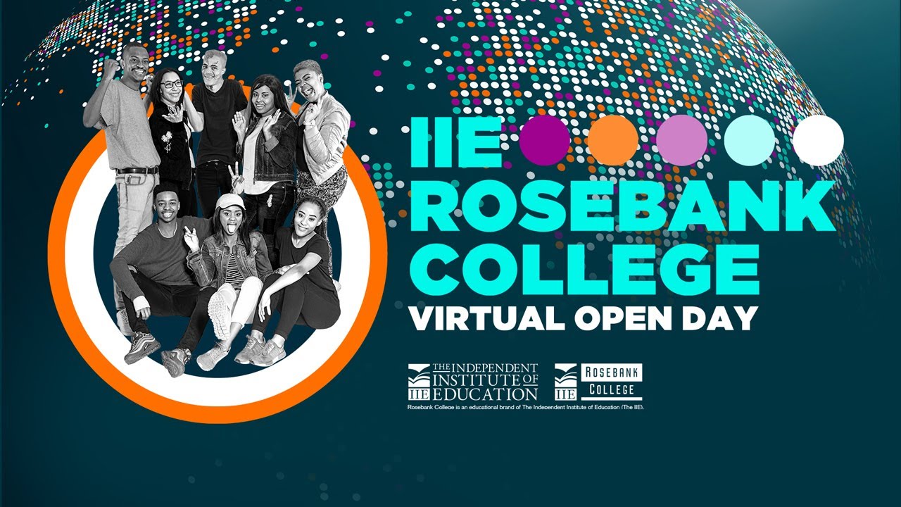 IIE Rosebank College | Virtual Open Day October 2021