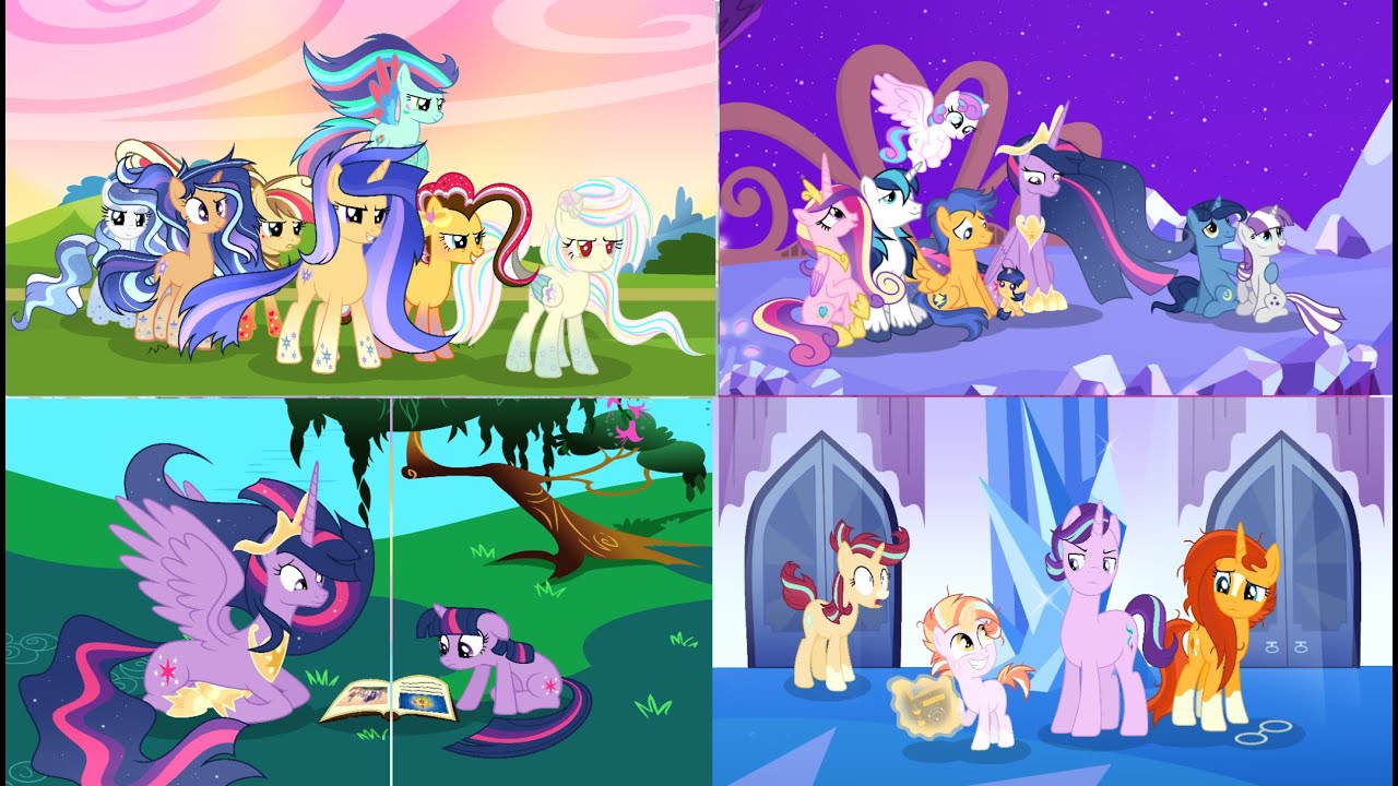 My MLP Next Gen Drawings  (Tribute)