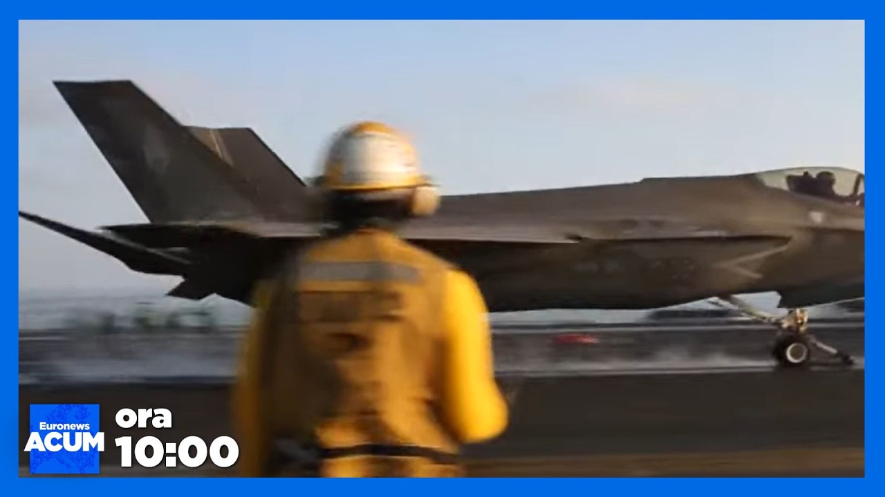 Știrile Euronews Rom&acirc;nia de la ora 10:00 - 22 martie 2026