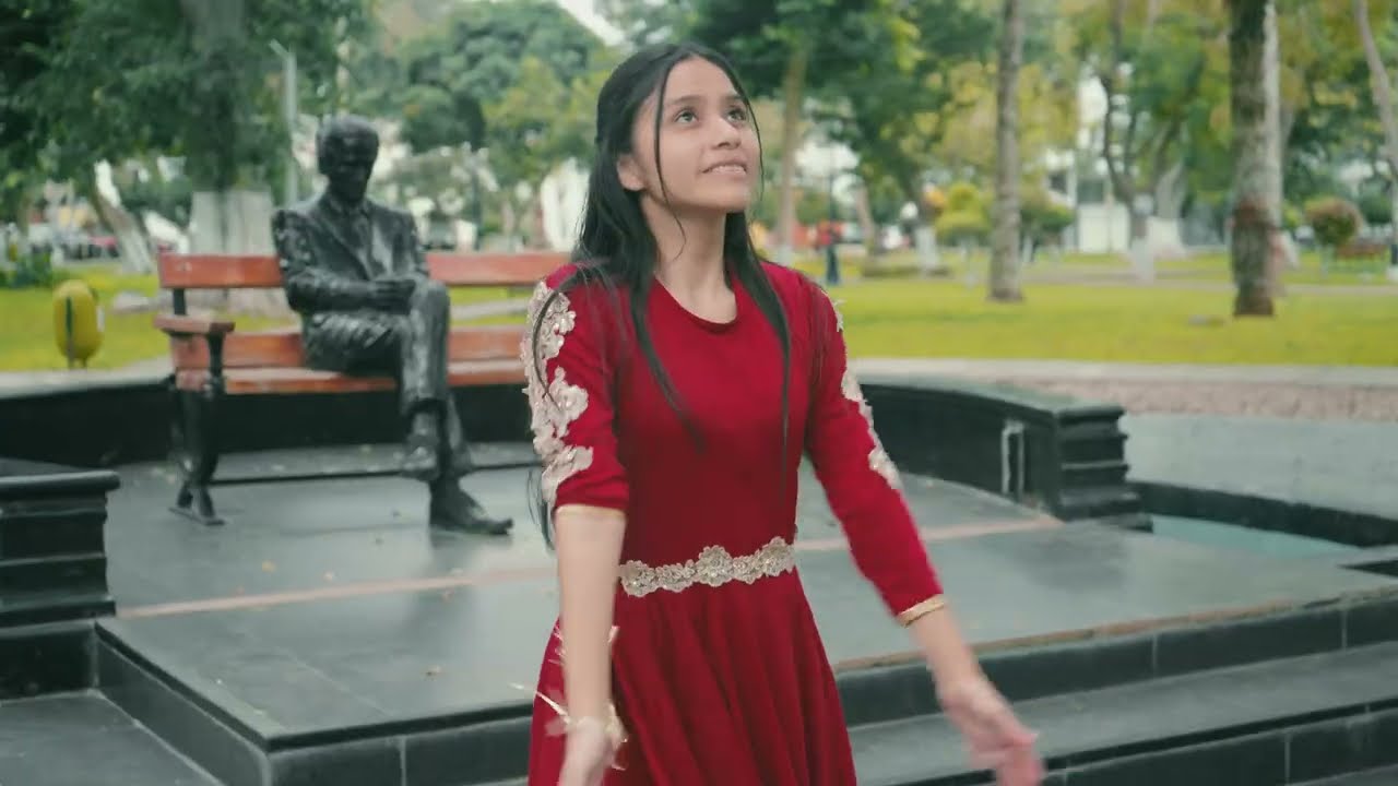 DANZA - Yo Danzo Como David -Madely Marquez ( Coreografía por : LEIDY CARRANZA)