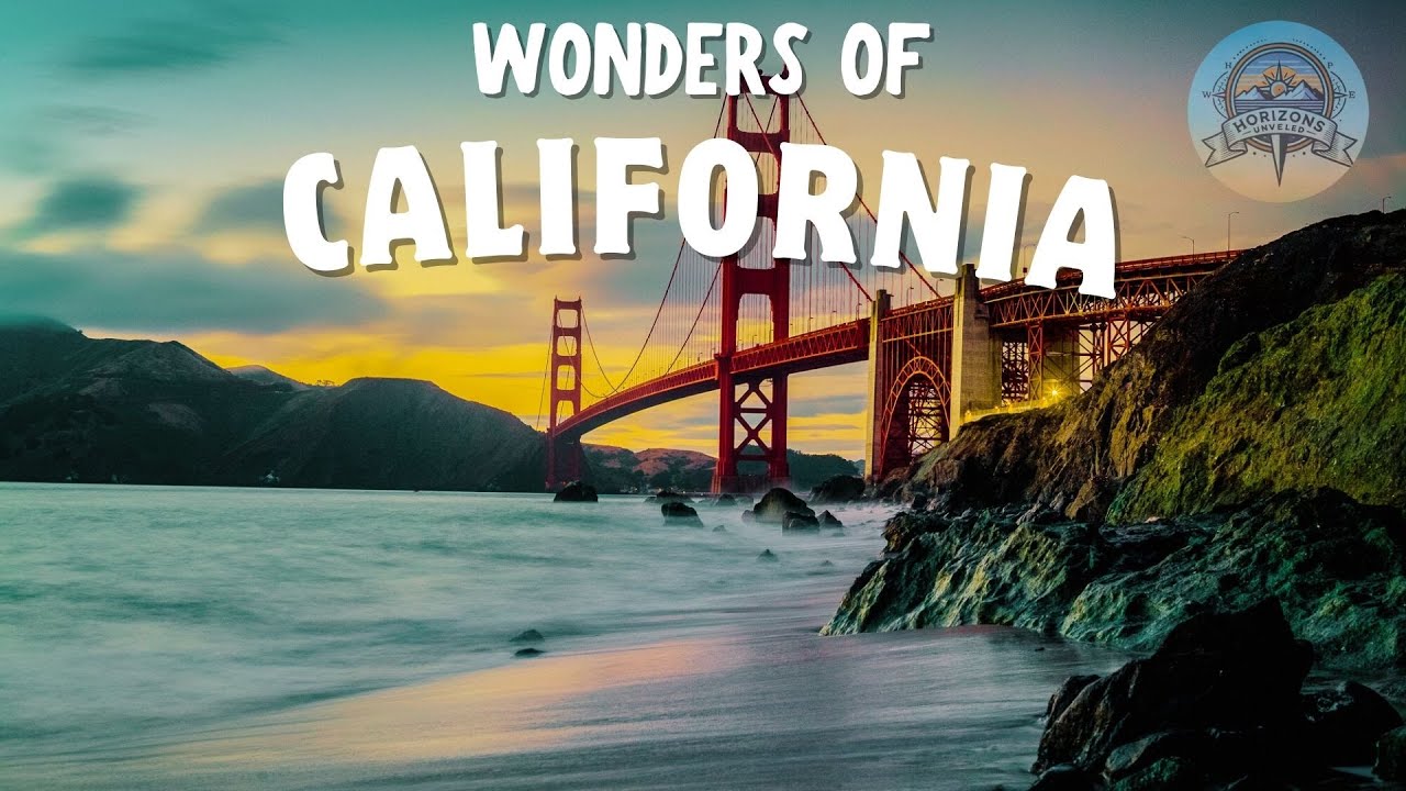 Wonders of California | The Most Amazing Places in California | Travel Video in 8k 60p HDR (Dolby)